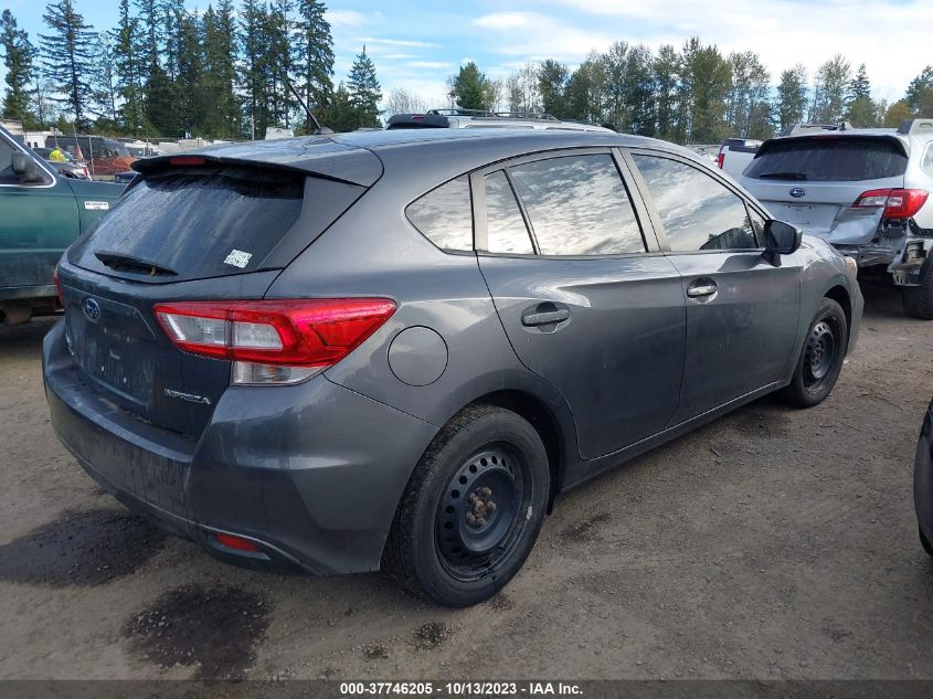 2018 SUBARU IMPREZA - 4S3GTAA66J3740635