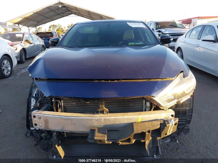 2017 NISSAN MAXIMA 3.5S/SV/SL/SR/PLAT - 1N4AA6AP3HC390804