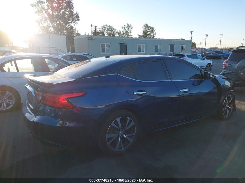 2017 NISSAN MAXIMA 3.5S/SV/SL/SR/PLAT - 1N4AA6AP3HC390804