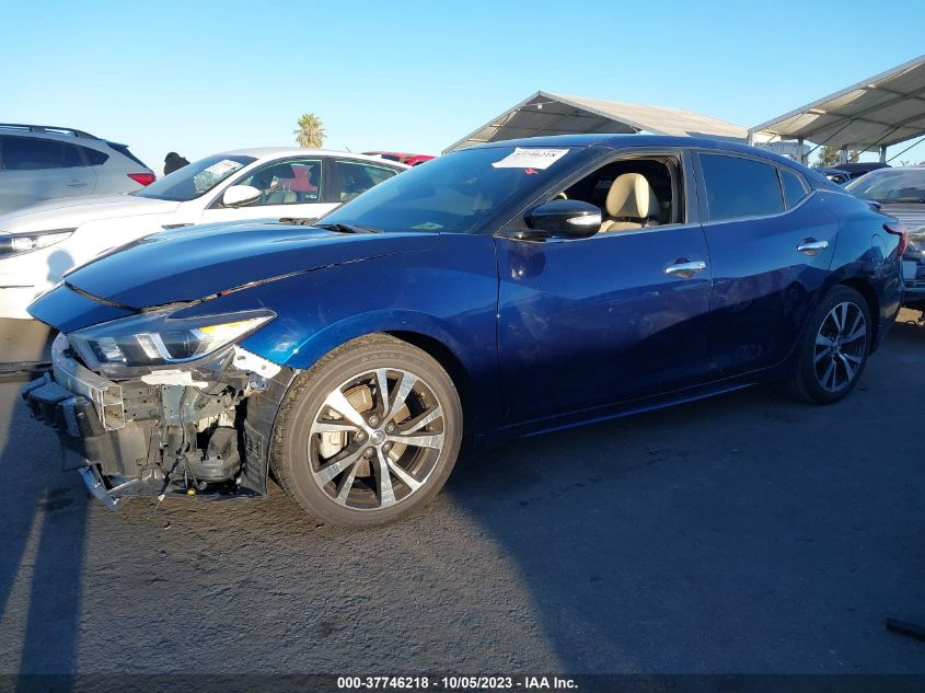 2017 NISSAN MAXIMA 3.5S/SV/SL/SR/PLAT - 1N4AA6AP3HC390804