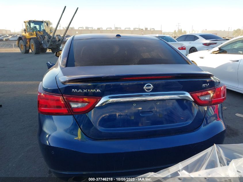 2017 NISSAN MAXIMA 3.5S/SV/SL/SR/PLAT - 1N4AA6AP3HC390804