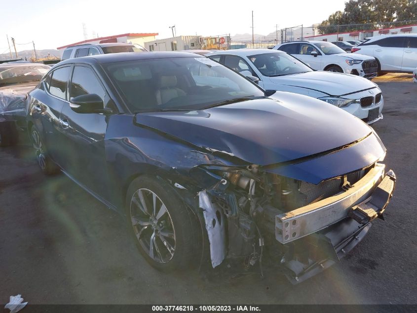 2017 NISSAN MAXIMA 3.5S/SV/SL/SR/PLAT - 1N4AA6AP3HC390804