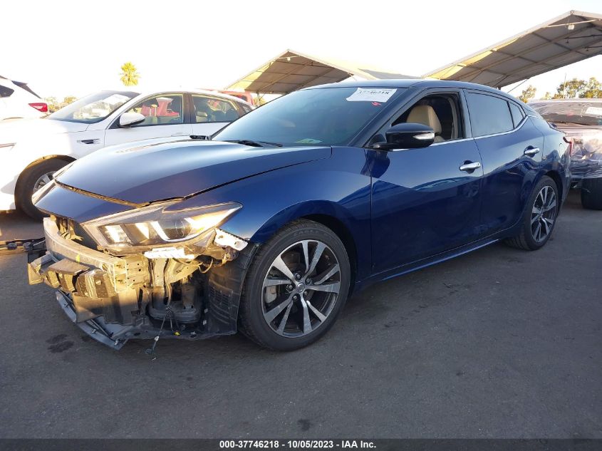 2017 NISSAN MAXIMA 3.5S/SV/SL/SR/PLAT - 1N4AA6AP3HC390804