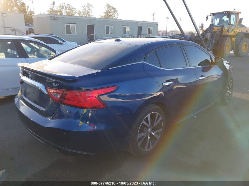 2017 NISSAN MAXIMA 3.5S/SV/SL/SR/PLAT - 1N4AA6AP3HC390804