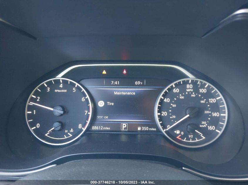 2017 NISSAN MAXIMA 3.5S/SV/SL/SR/PLAT - 1N4AA6AP3HC390804