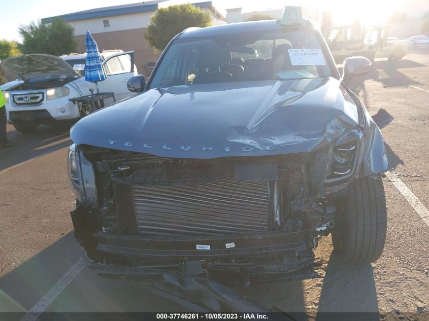 2021 KIA TELLURIDE S - 5XYP64HC6MG191863
