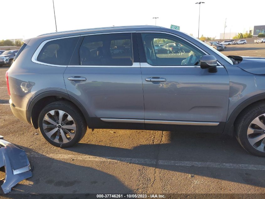 2021 KIA TELLURIDE S - 5XYP64HC6MG191863