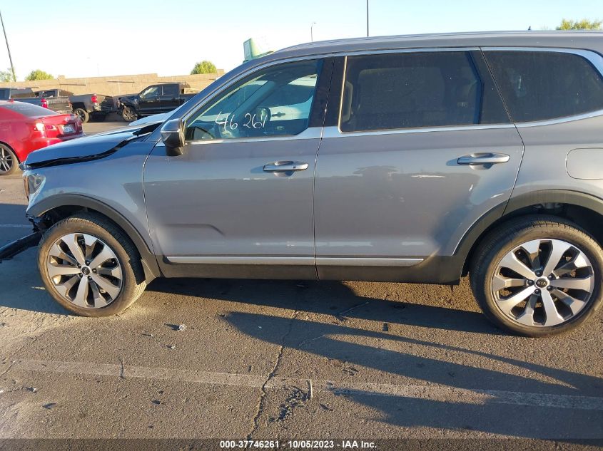 2021 KIA TELLURIDE S - 5XYP64HC6MG191863
