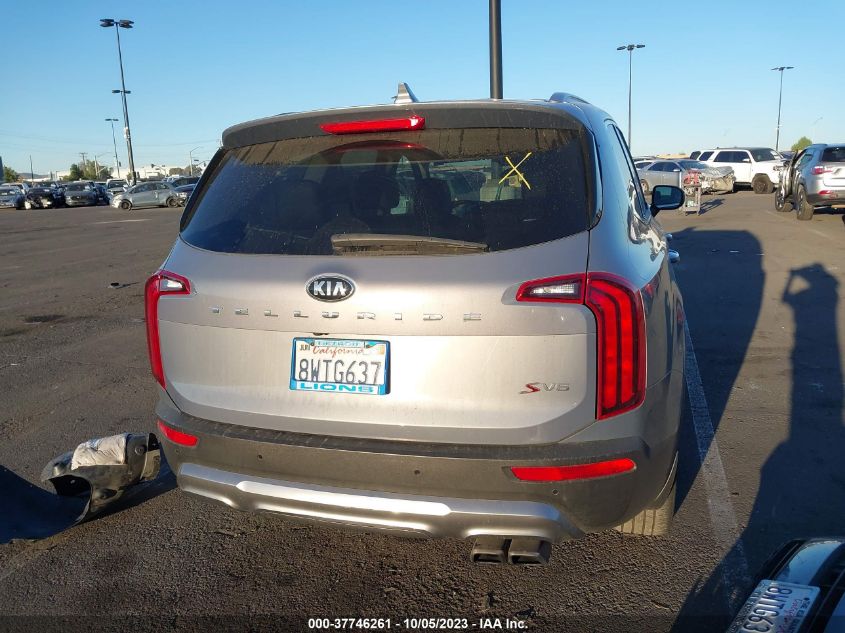 2021 KIA TELLURIDE S - 5XYP64HC6MG191863