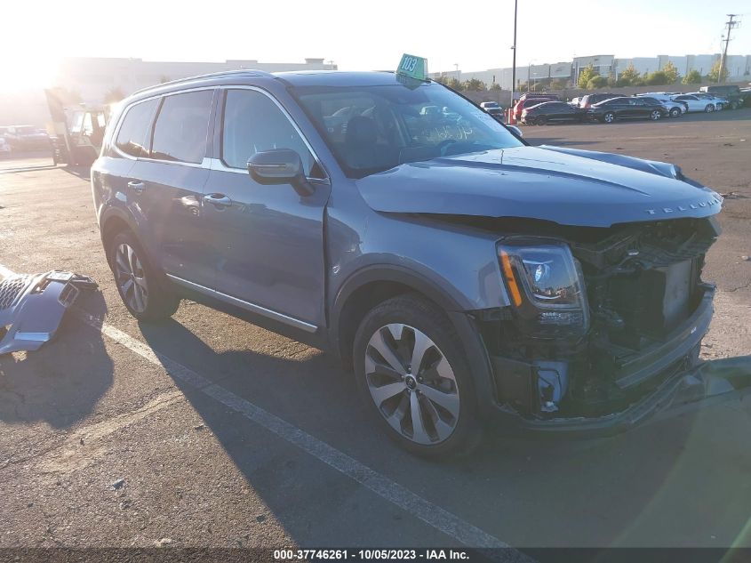 2021 KIA TELLURIDE S - 5XYP64HC6MG191863