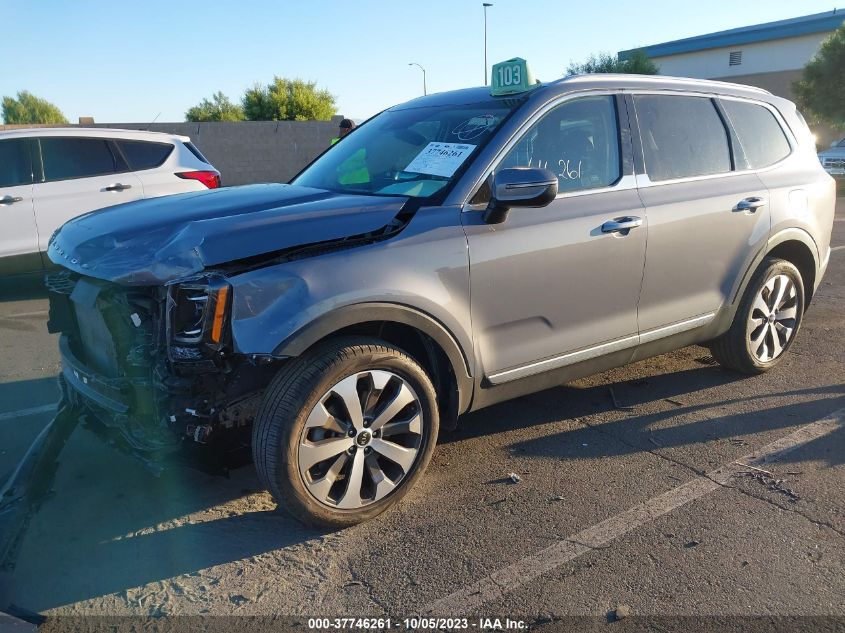 2021 KIA TELLURIDE S - 5XYP64HC6MG191863