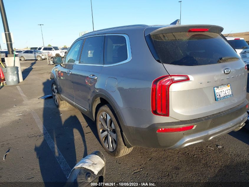 2021 KIA TELLURIDE S - 5XYP64HC6MG191863