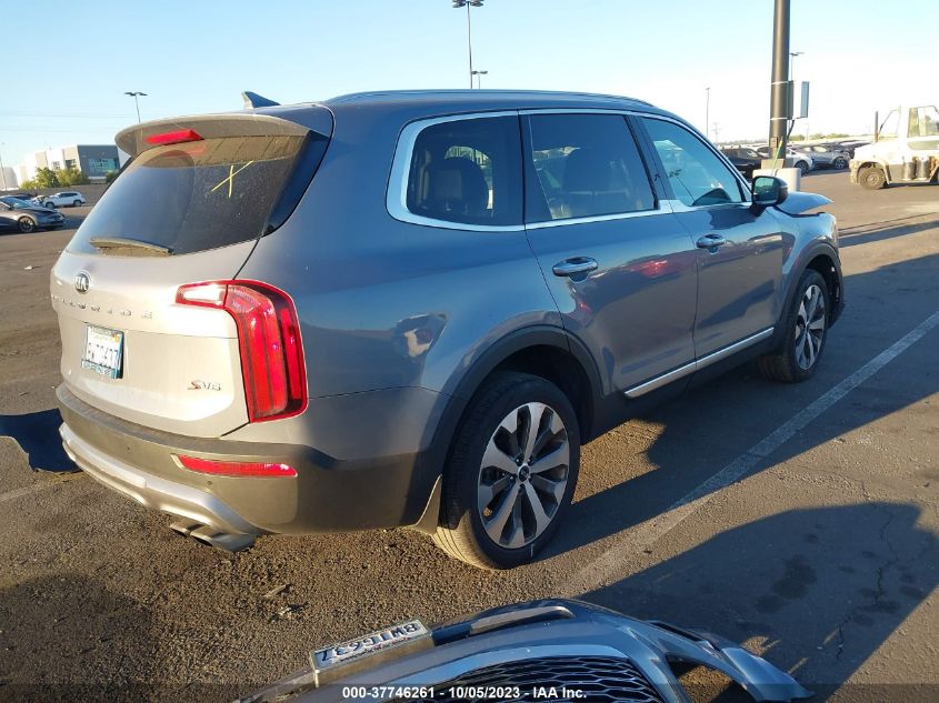2021 KIA TELLURIDE S - 5XYP64HC6MG191863