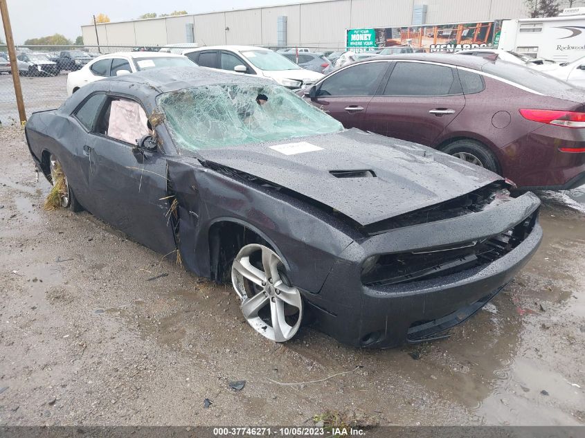 2017 DODGE CHALLENGER R/T - 2C3CDZBT5HH656025