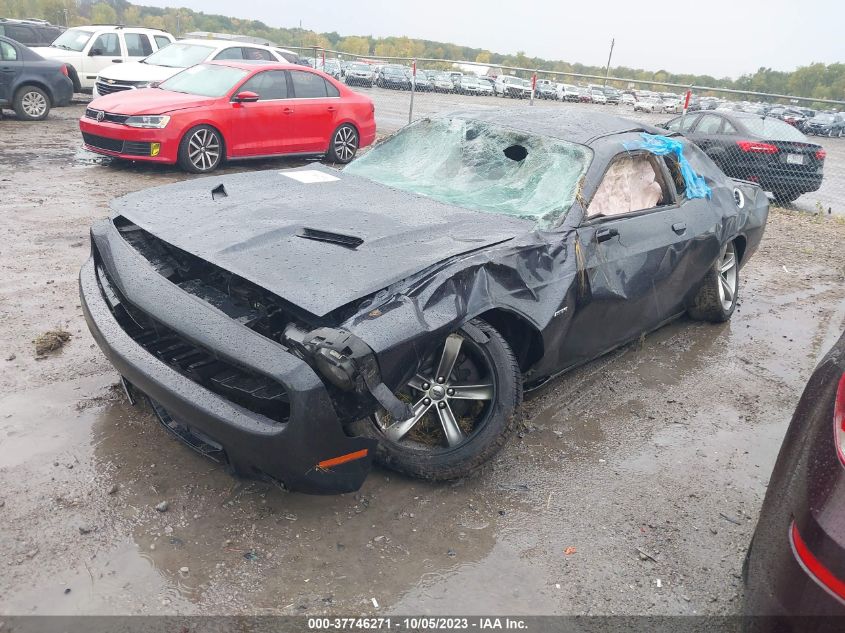 2017 DODGE CHALLENGER R/T - 2C3CDZBT5HH656025