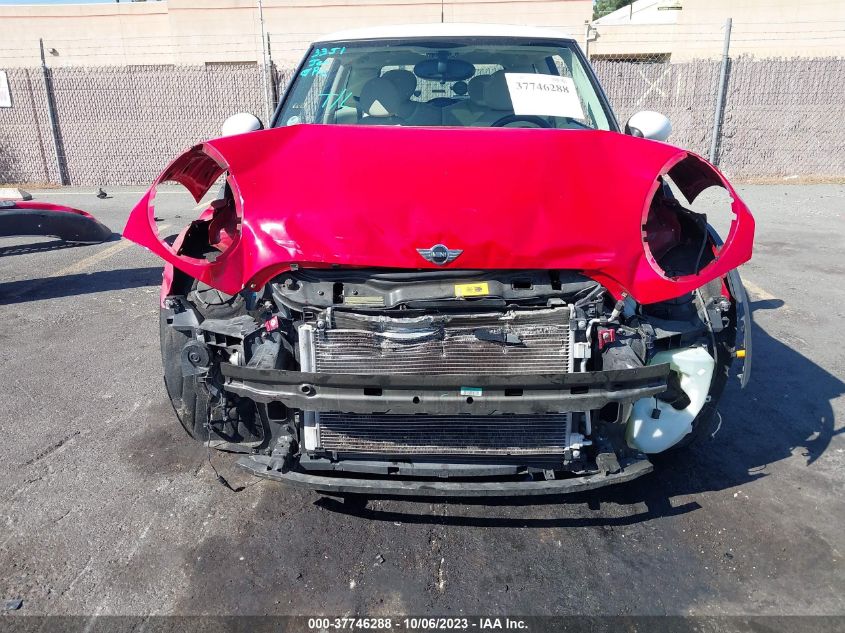 2013 MINI COOPER HARDTOP WMWSU3C55DT370738