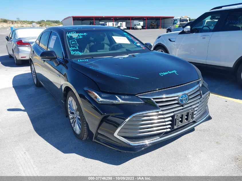 4T1B21FB1KU004583 TOYOTA AVALON HYBRID 2019