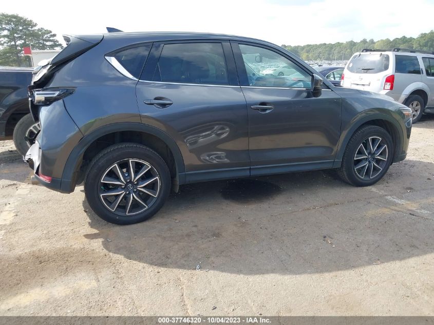 2018 MAZDA CX-5 GRAND TOURING - JM3KFADM8J1311608