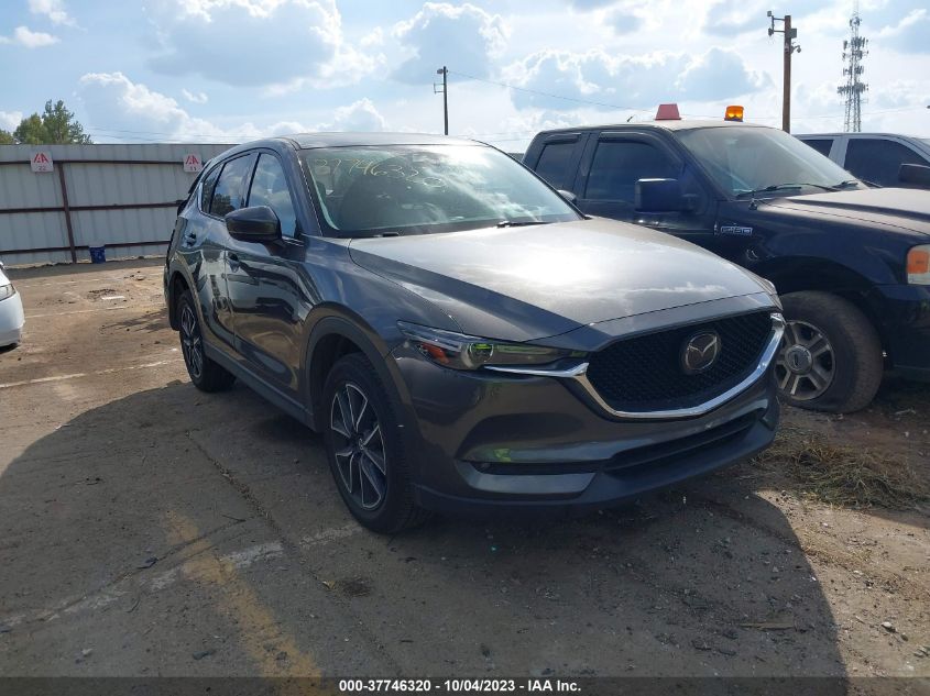 2018 MAZDA CX-5 GRAND TOURING - JM3KFADM8J1311608