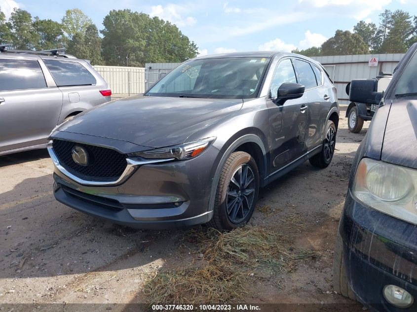 2018 MAZDA CX-5 GRAND TOURING - JM3KFADM8J1311608