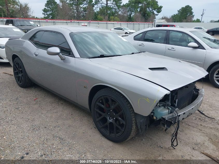 2015 DODGE CHALLENGER SXT - 2C3CDZAG6FH911279