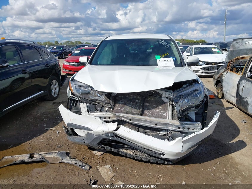 VIN 5FNYF5H33LB024523 2020 HONDA PILOT EX
