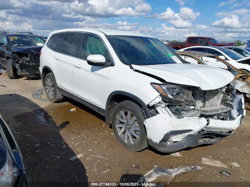 2020 HONDA PILOT EX - 5FNYF5H33LB024523