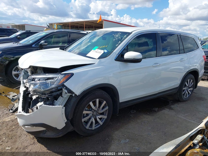VIN 5FNYF5H33LB024523 2020 HONDA PILOT EX