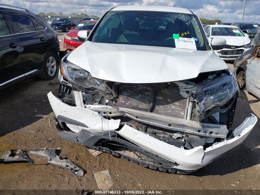 VIN 5FNYF5H33LB024523 2020 HONDA PILOT EX