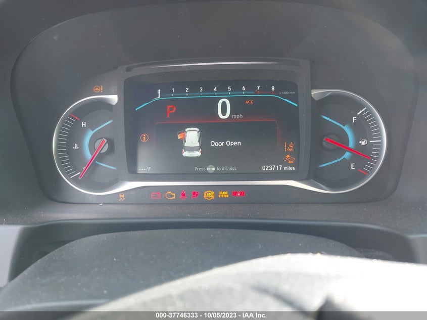 VIN 5FNYF5H33LB024523 2020 HONDA PILOT EX