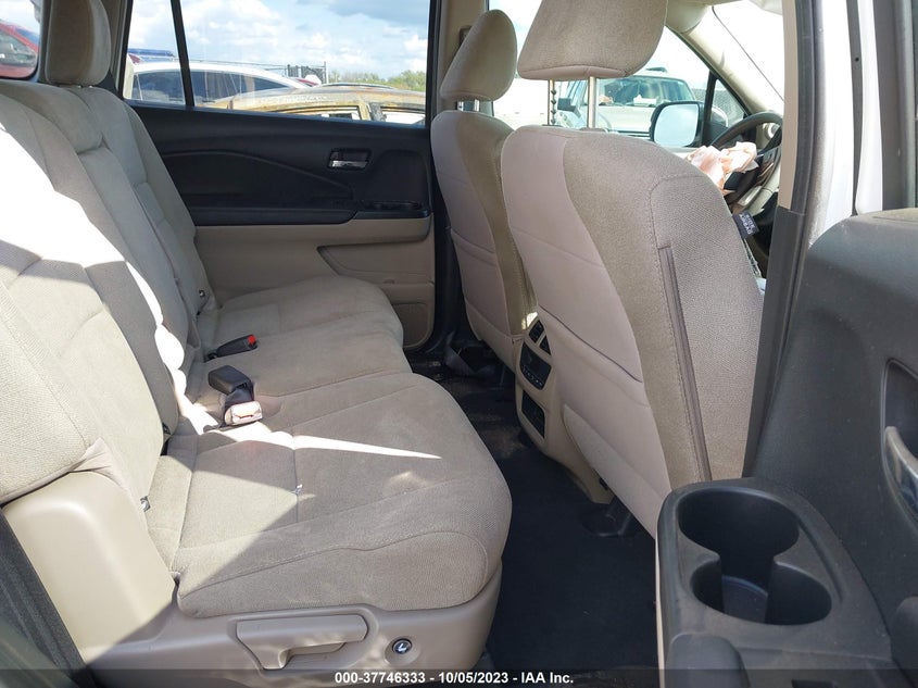 VIN 5FNYF5H33LB024523 2020 HONDA PILOT EX