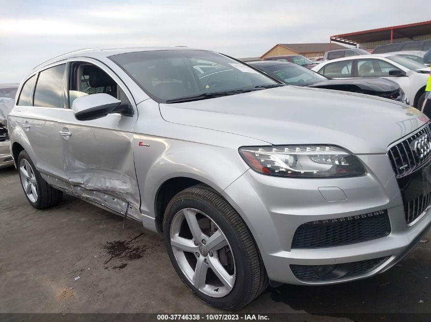 WA1DGAFE3ED018668 2014 AUDI Q7, photo no. 13