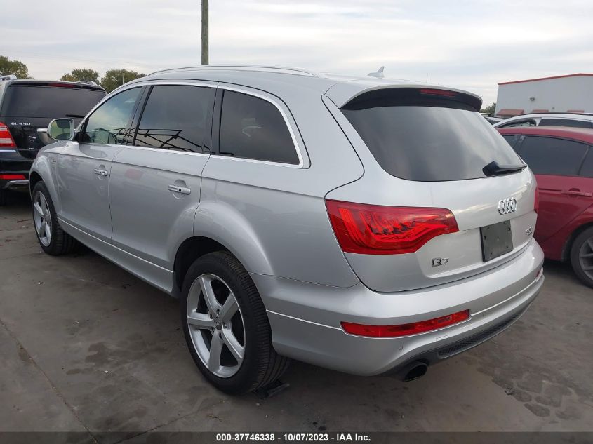 WA1DGAFE3ED018668 2014 AUDI Q7, photo no. 3