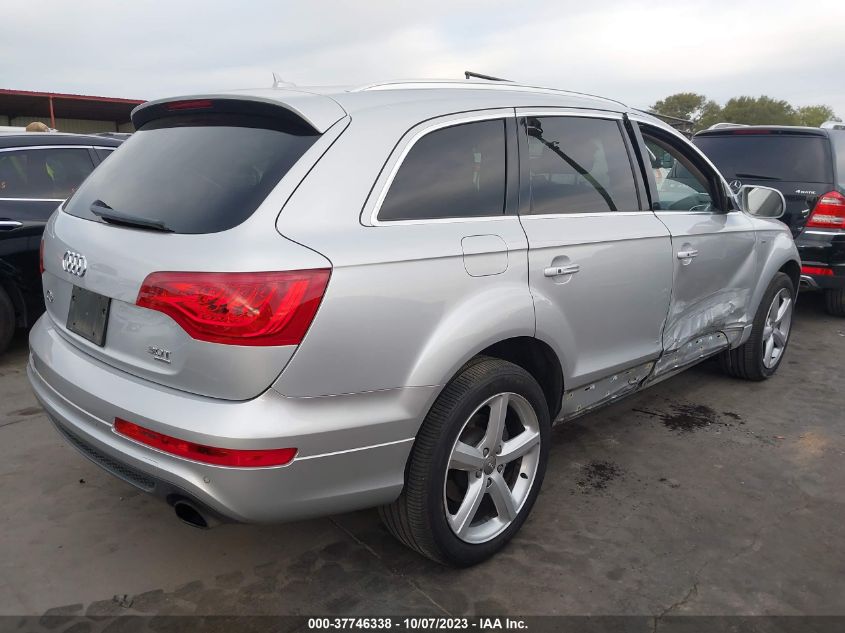 WA1DGAFE3ED018668 2014 AUDI Q7, photo no. 4