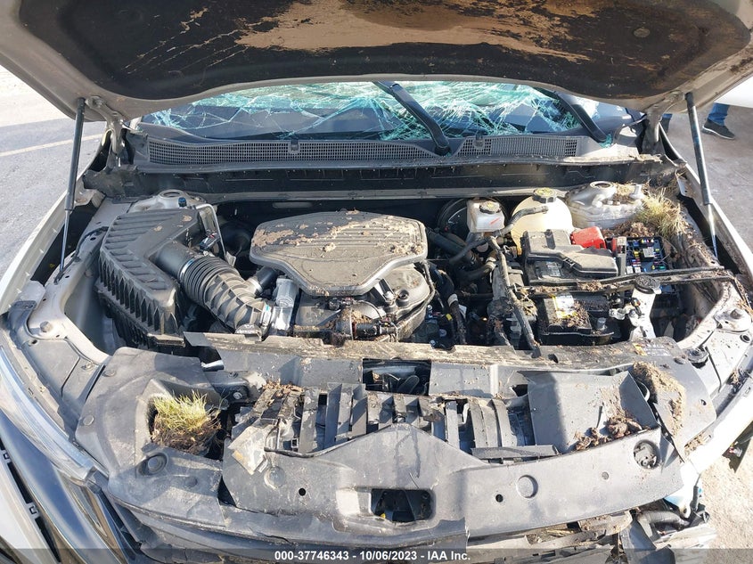VIN 3GNKBCRS5MS533329 2021 CHEVROLET BLAZER 2LT