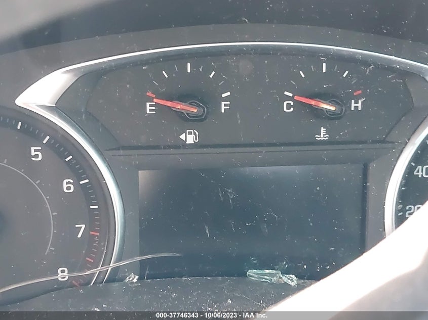 VIN 3GNKBCRS5MS533329 2021 CHEVROLET BLAZER 2LT