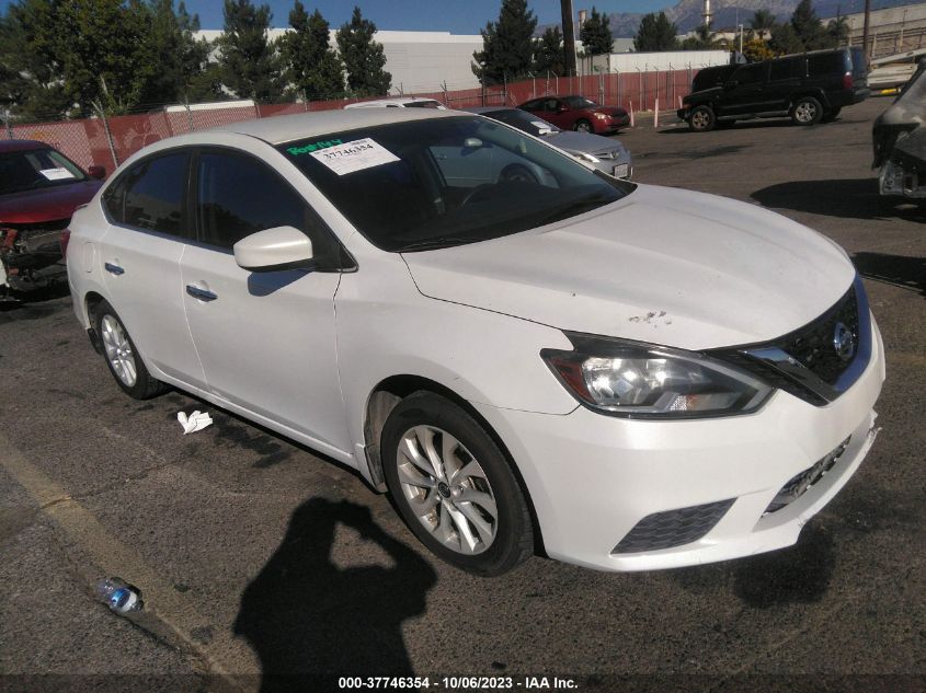 2016 NISSAN SENTRA SV - 3N1AB7AP7GY252141