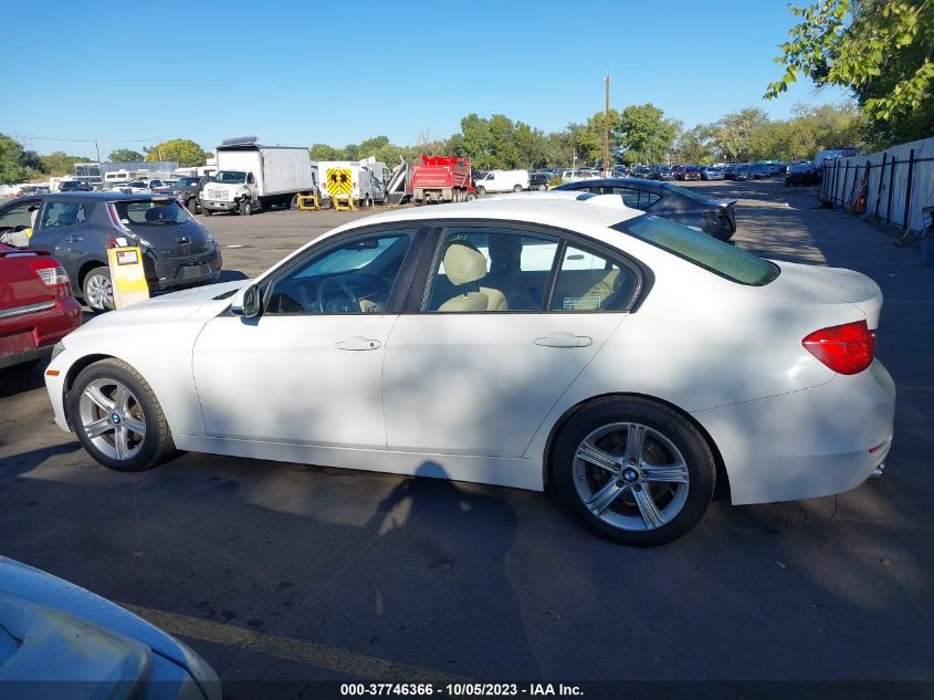 2014 BMW 328I WBA3A5C51EP603260