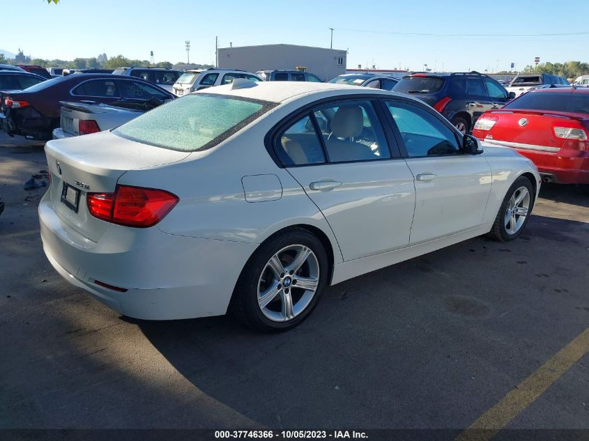 2014 BMW 328I WBA3A5C51EP603260