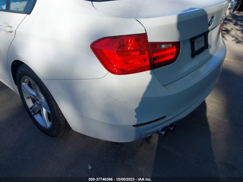 2014 BMW 328I WBA3A5C51EP603260