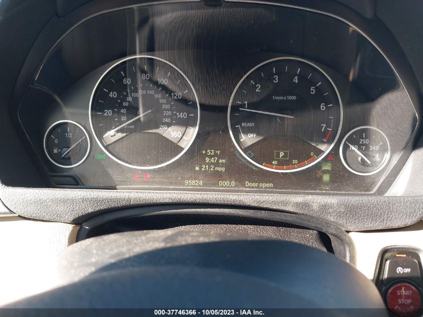2014 BMW 328I WBA3A5C51EP603260