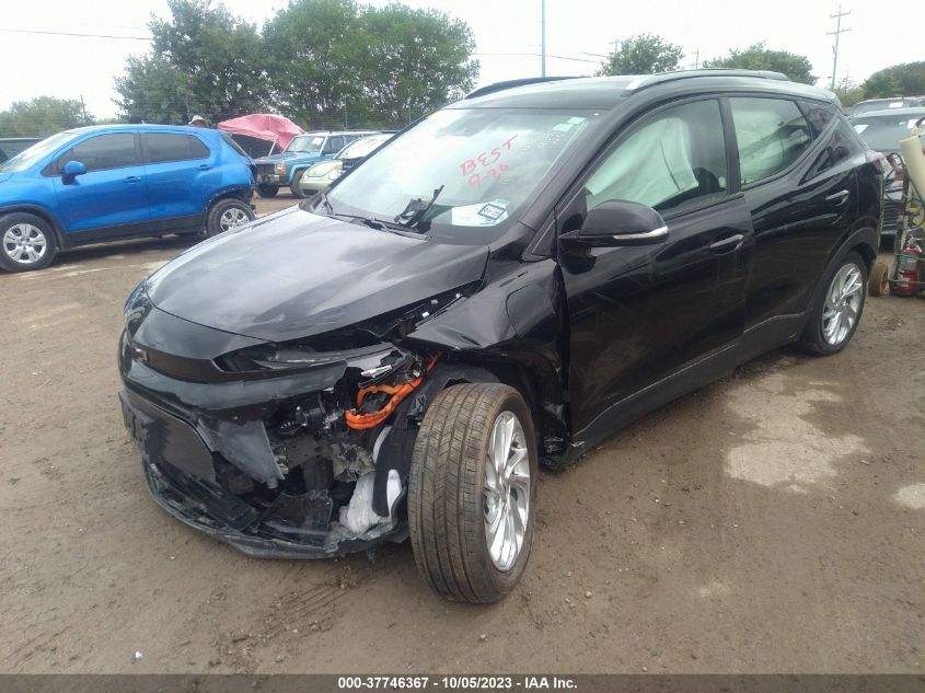 2023 CHEVROLET BOLT EUV LT 1G1FY6S03P4135391