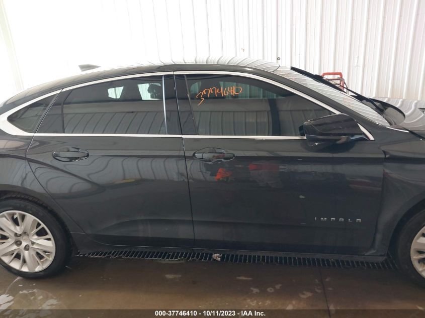 2015 CHEVROLET IMPALA LS - 2G11Z5SLXF9271928