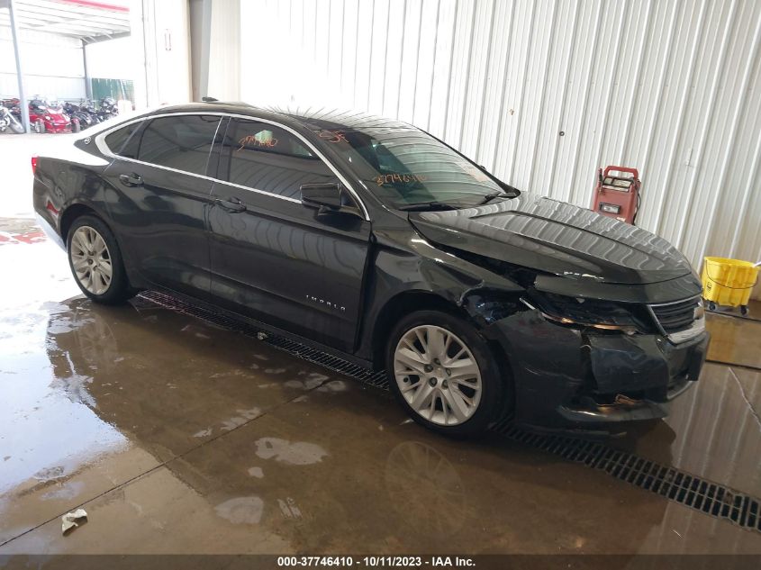 2015 CHEVROLET IMPALA LS - 2G11Z5SLXF9271928