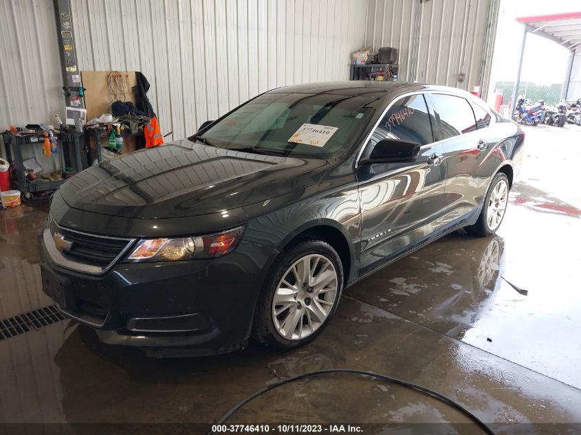 2015 CHEVROLET IMPALA LS - 2G11Z5SLXF9271928