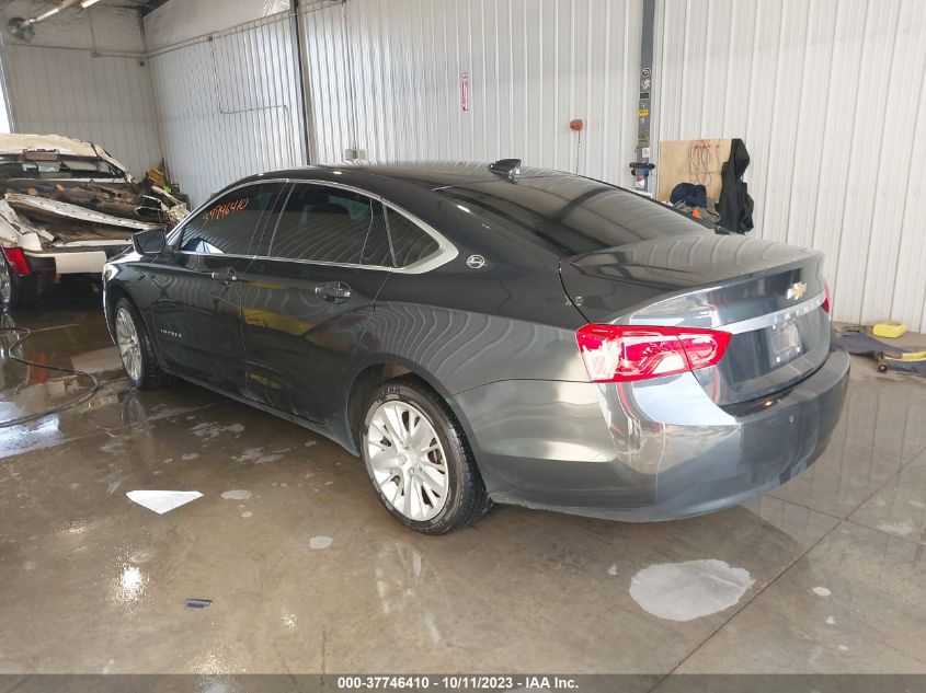 2015 CHEVROLET IMPALA LS - 2G11Z5SLXF9271928