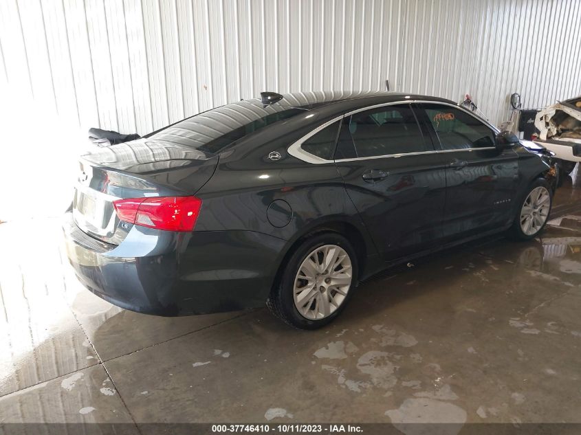2015 CHEVROLET IMPALA LS - 2G11Z5SLXF9271928