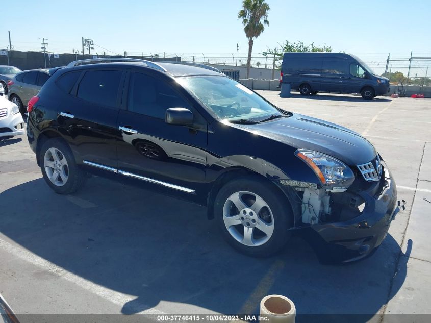 2014 NISSAN ROGUE SELECT S - JN8AS5MT8EW620636