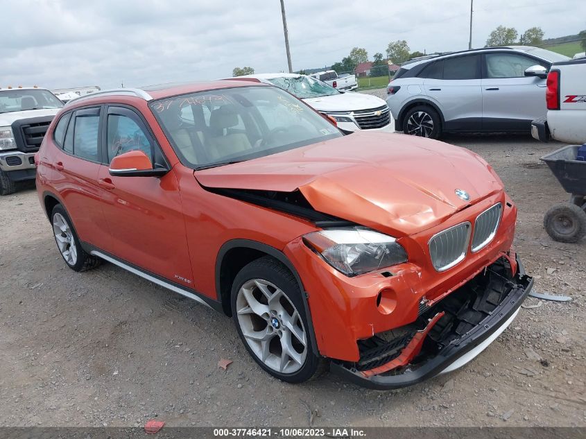 2014 BMW X1 XDRIVE28I - WBAVL1C57EVY20187