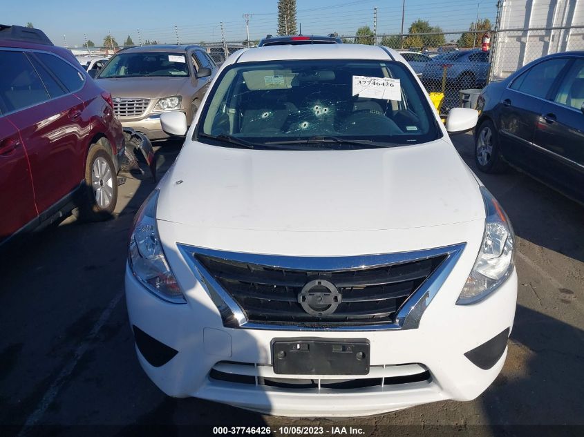 3N1CN7AP7KL807305 Nissan Versa Sedan SV 12